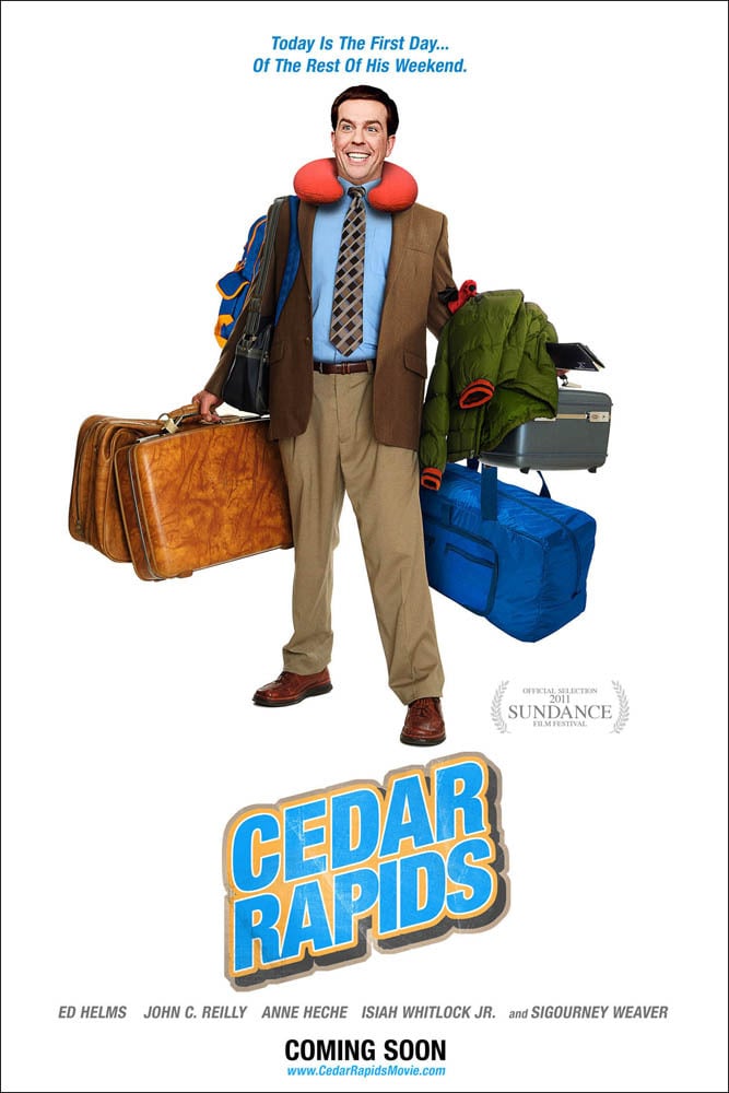 Cedar Rapids - Cover