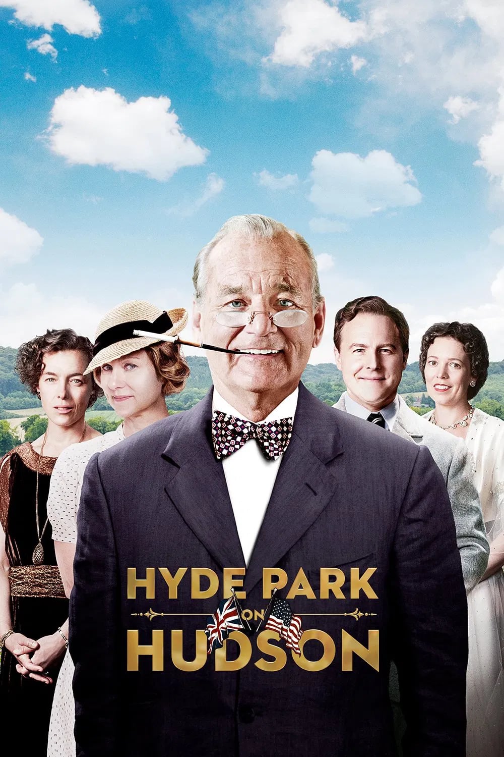 Hyde Park on Hudson - Cover