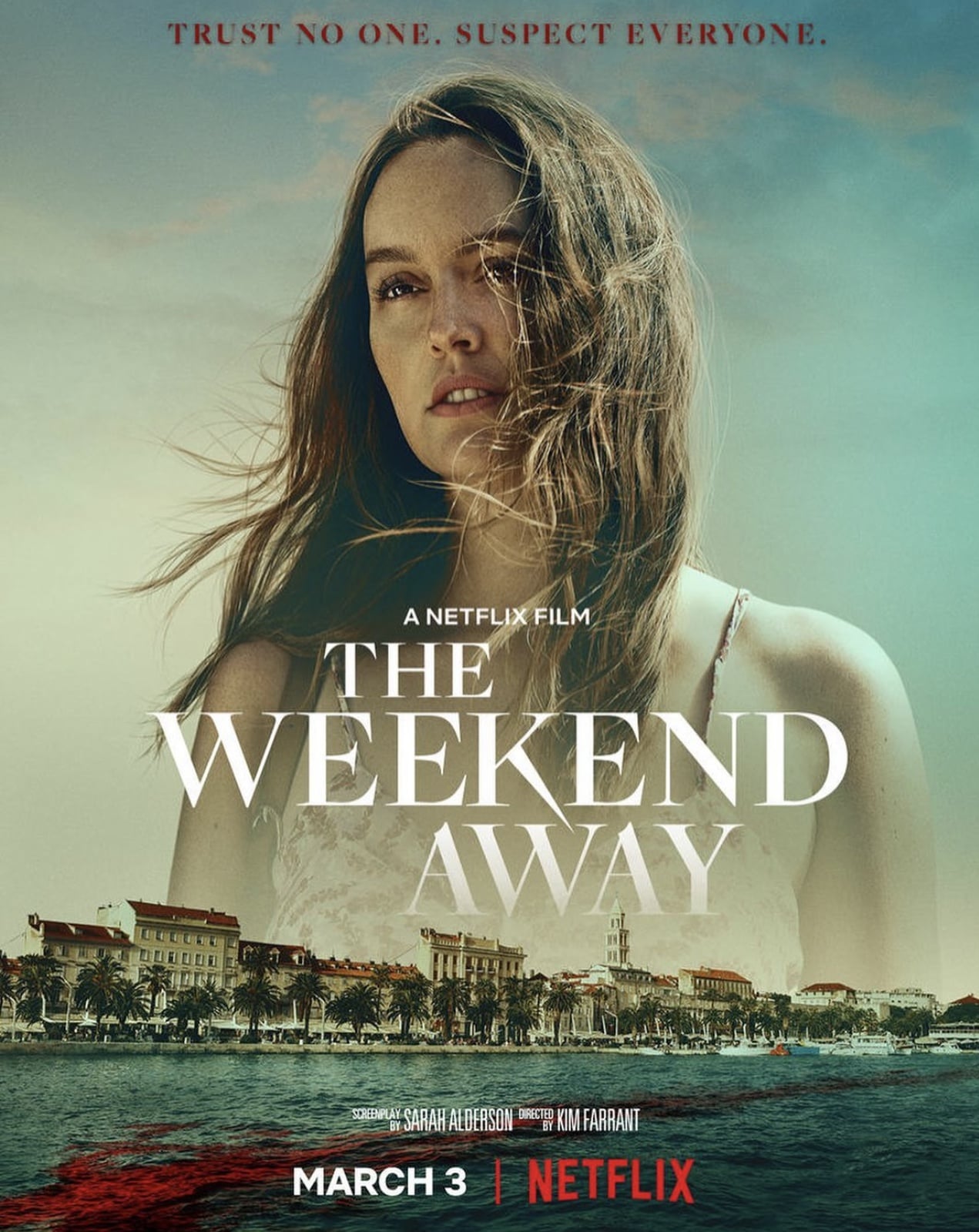 The Weekend Away - Cover
