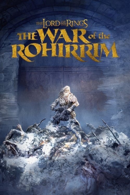 The Lord of the Rings: The War of the Rohirrim - Cover