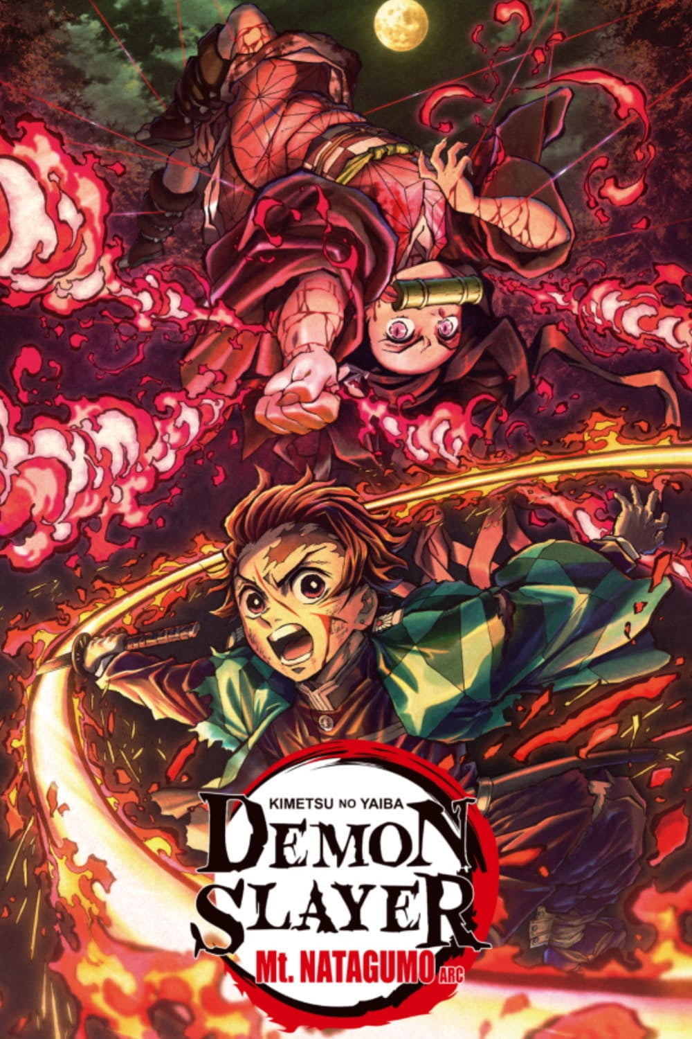Demon Slayer: Kimetsu no Yaiba Mt. Natagumo Arc - Cover