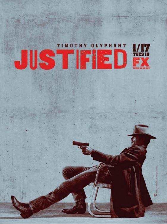 Justified - Cover