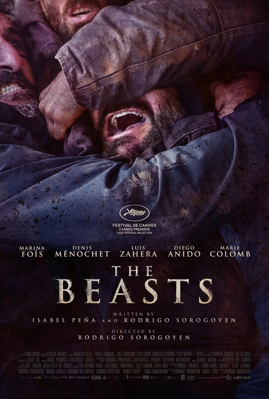 The Beasts - Cover