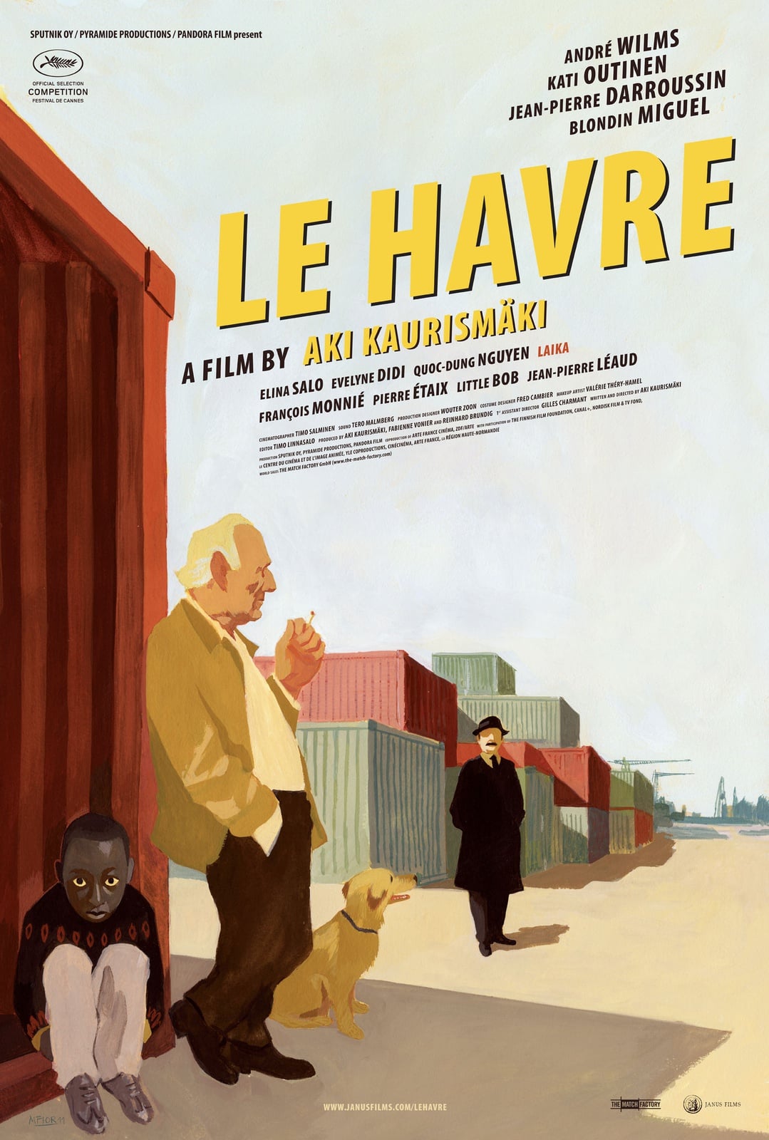 Le Havre - Cover