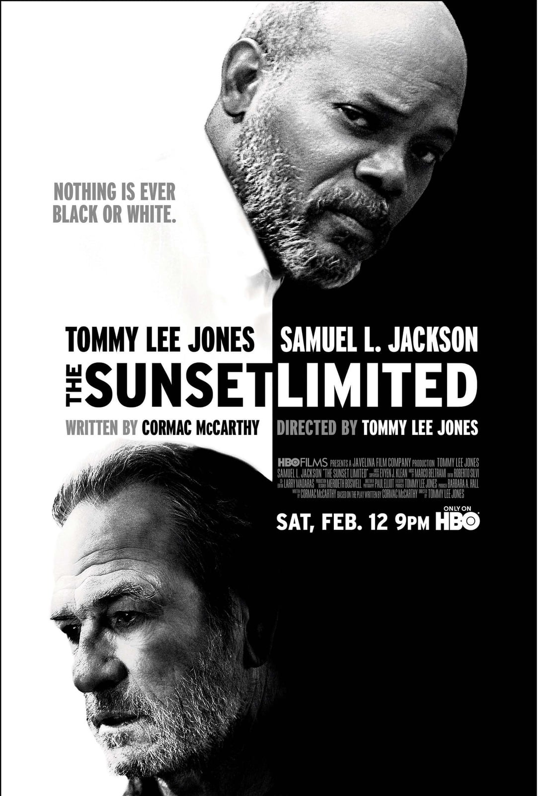 The Sunset Limited - Cover