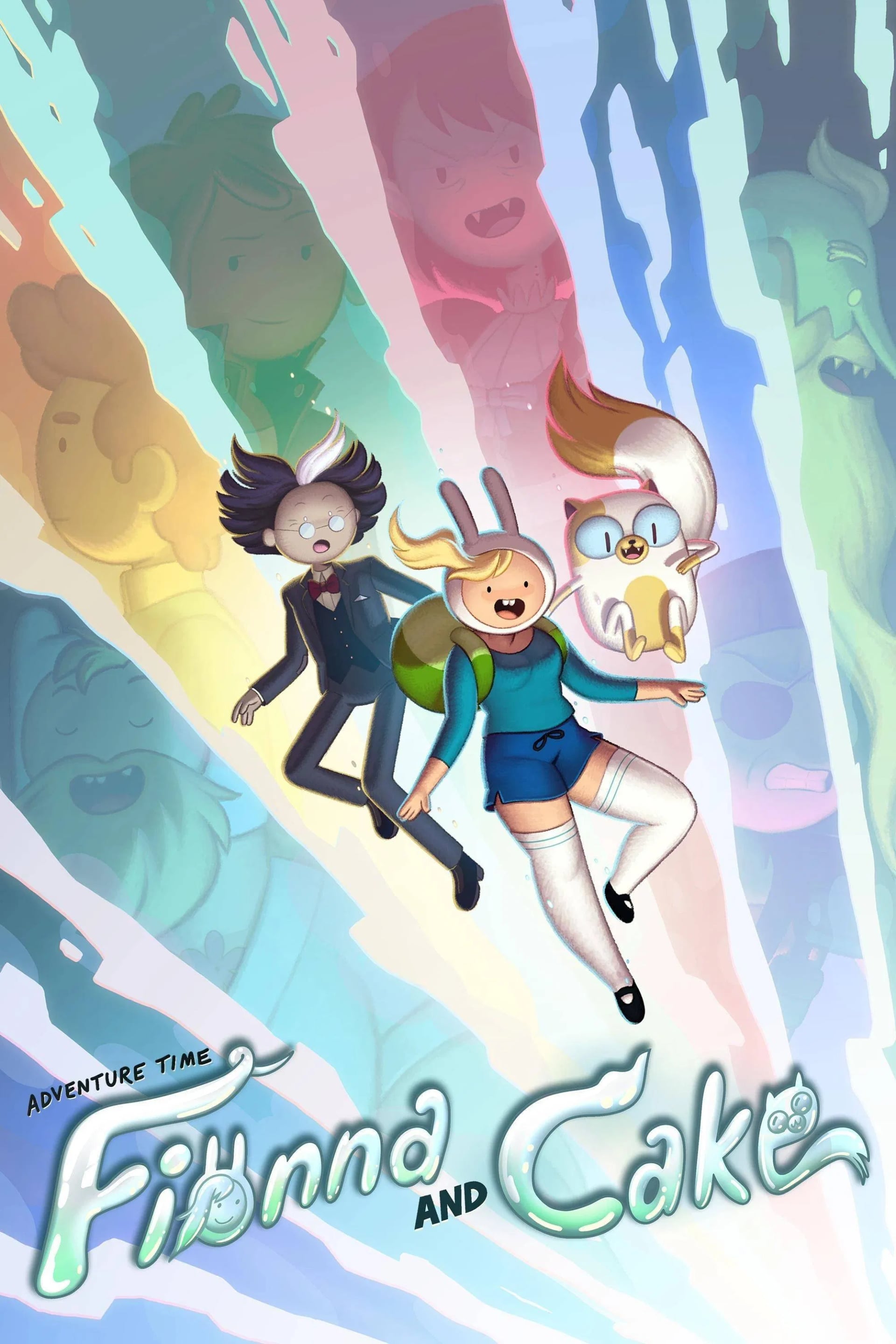 Adventure Time: Fionna and Cake - Cover