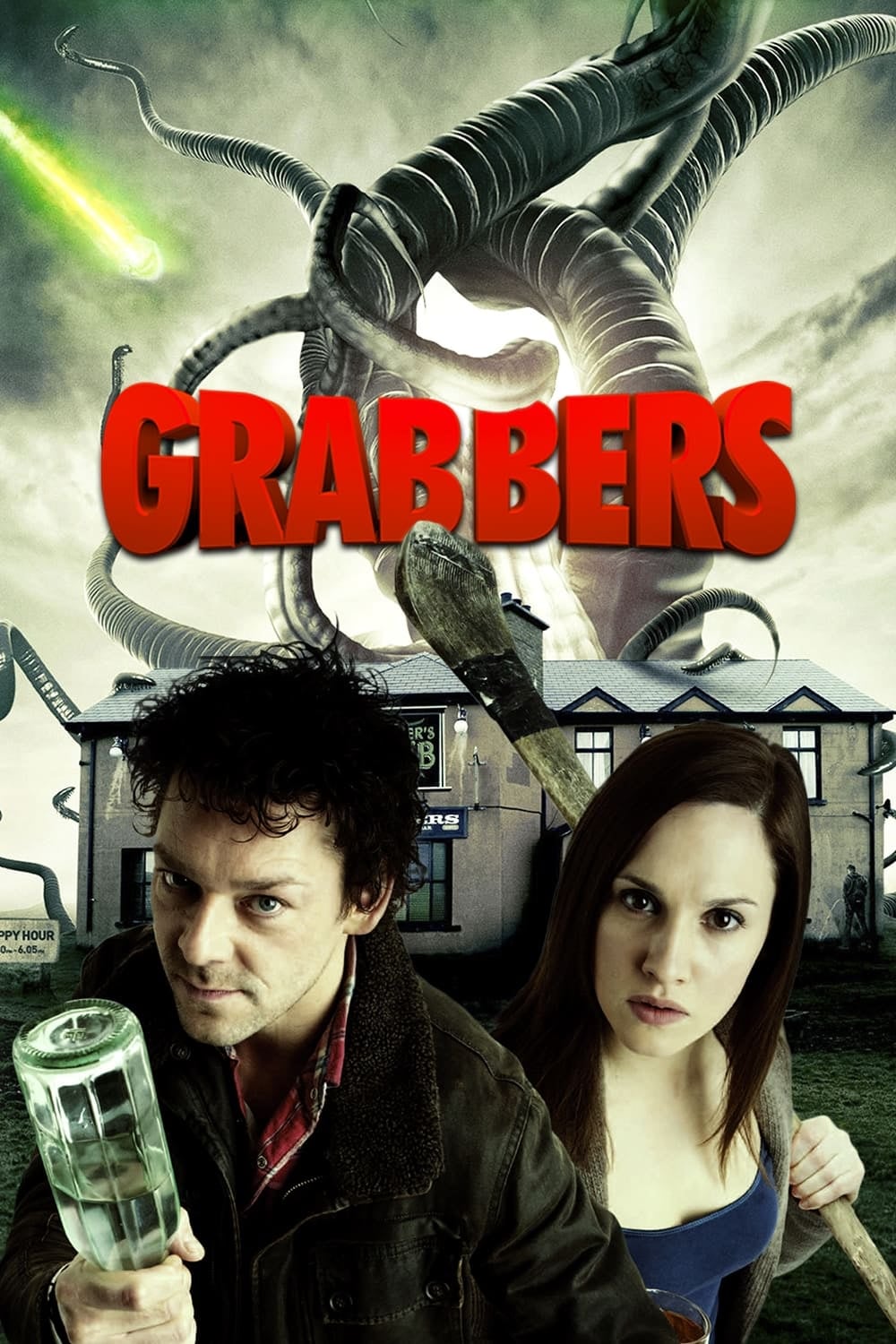 Grabbers - Cover