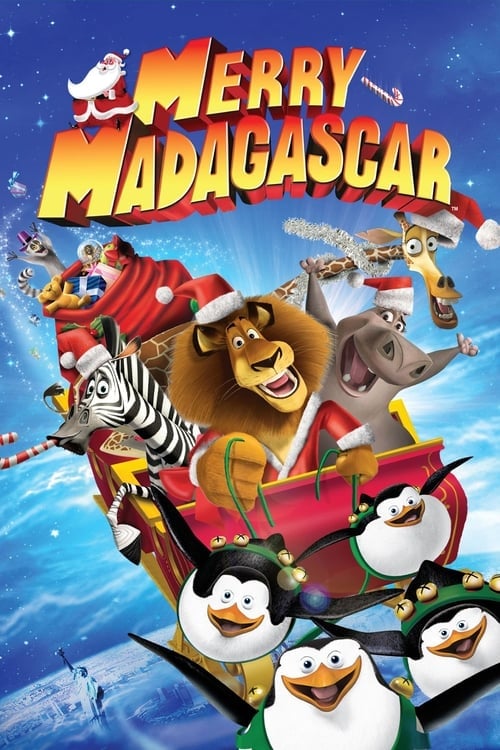 Merry Madagascar - Cover