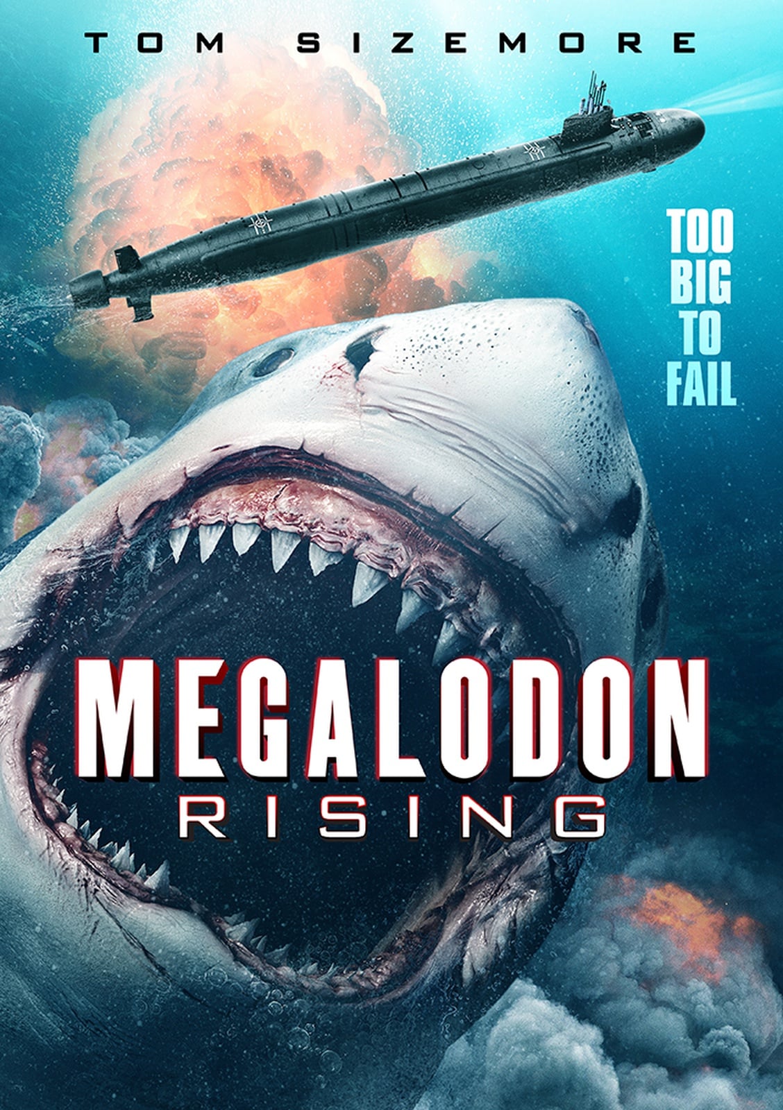 Megalodon Rising - Cover