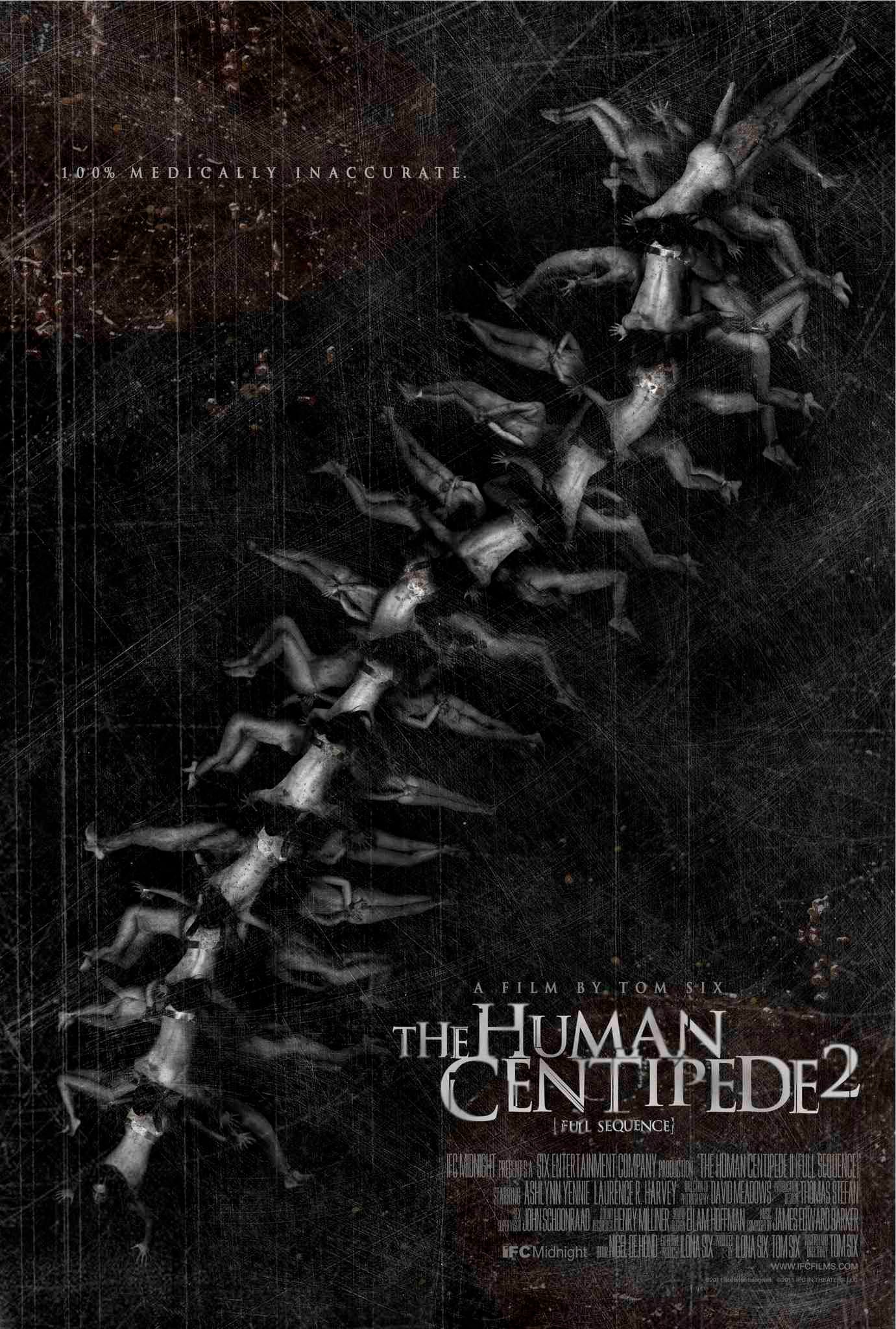 The Human Centipede 2 (Full Sequence) - Cover