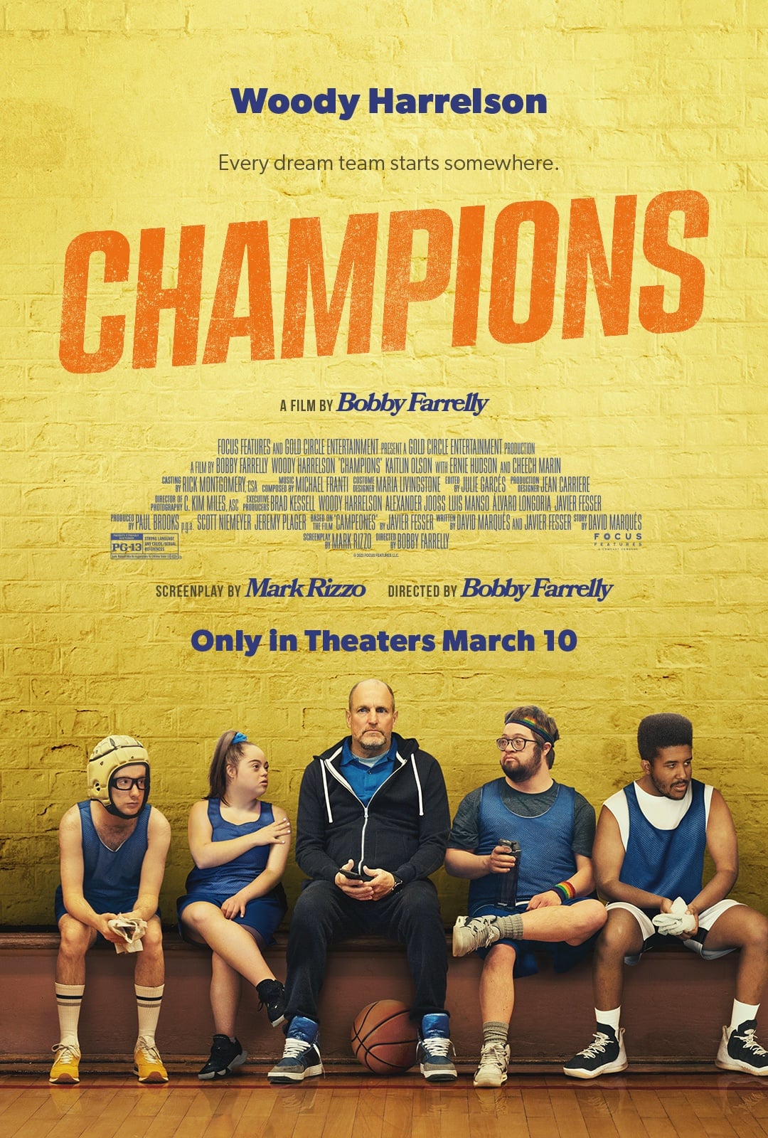 Champions - Cover