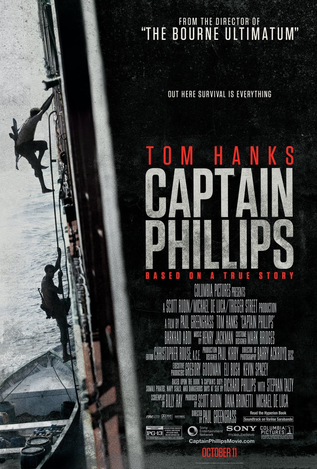 Captain Phillips - Cover