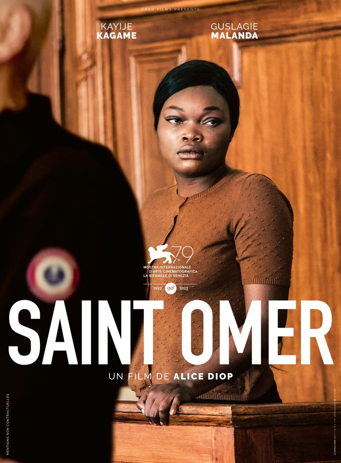 Saint Omer - Cover