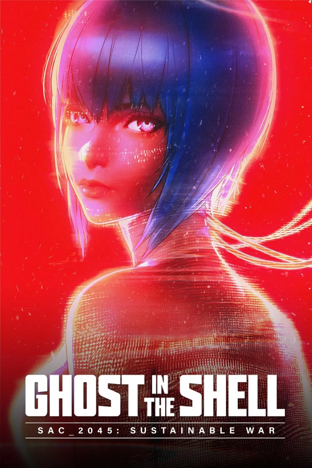 Ghost in the Shell: SAC_2045 Sustainable War - Cover