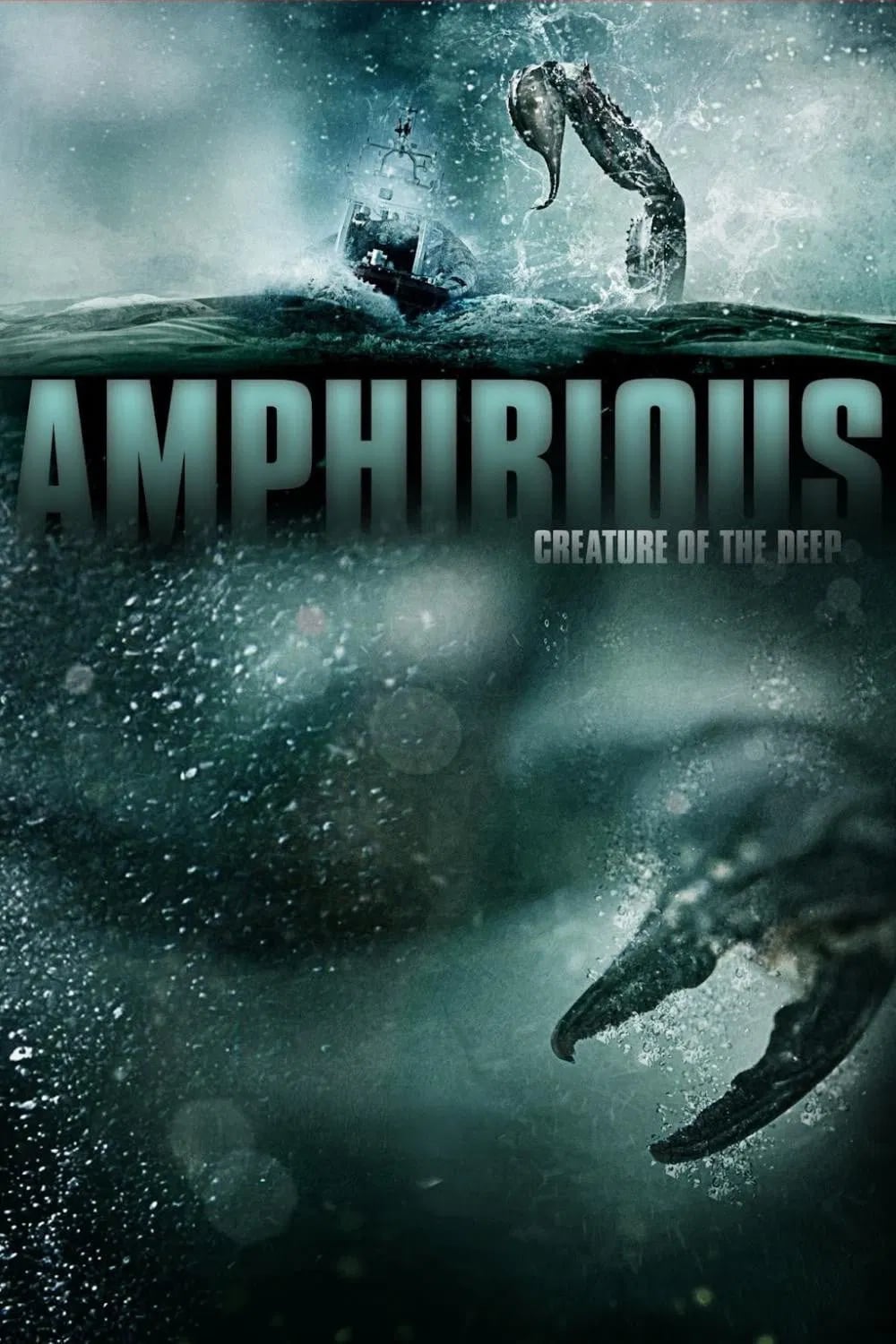Amphibious Creature of the Deep - Cover