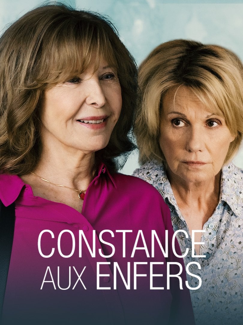 Constance aux enfers - Cover