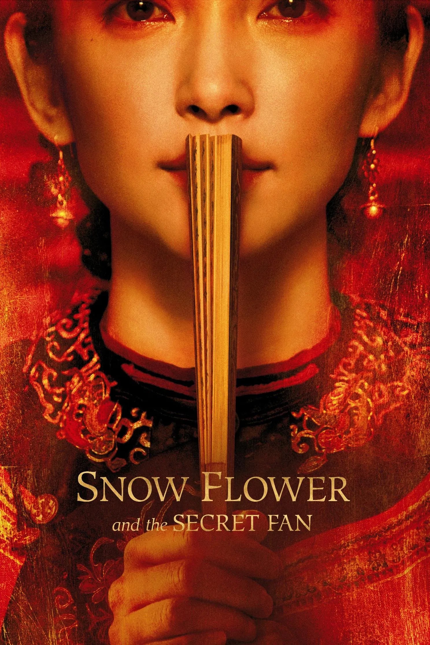 Snow Flower and the Secret Fan - Cover