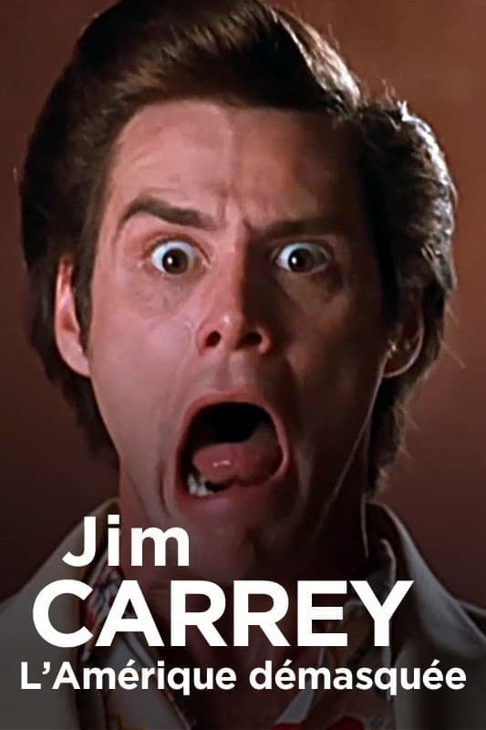 Jim Carrey: America Unmasked - Cover