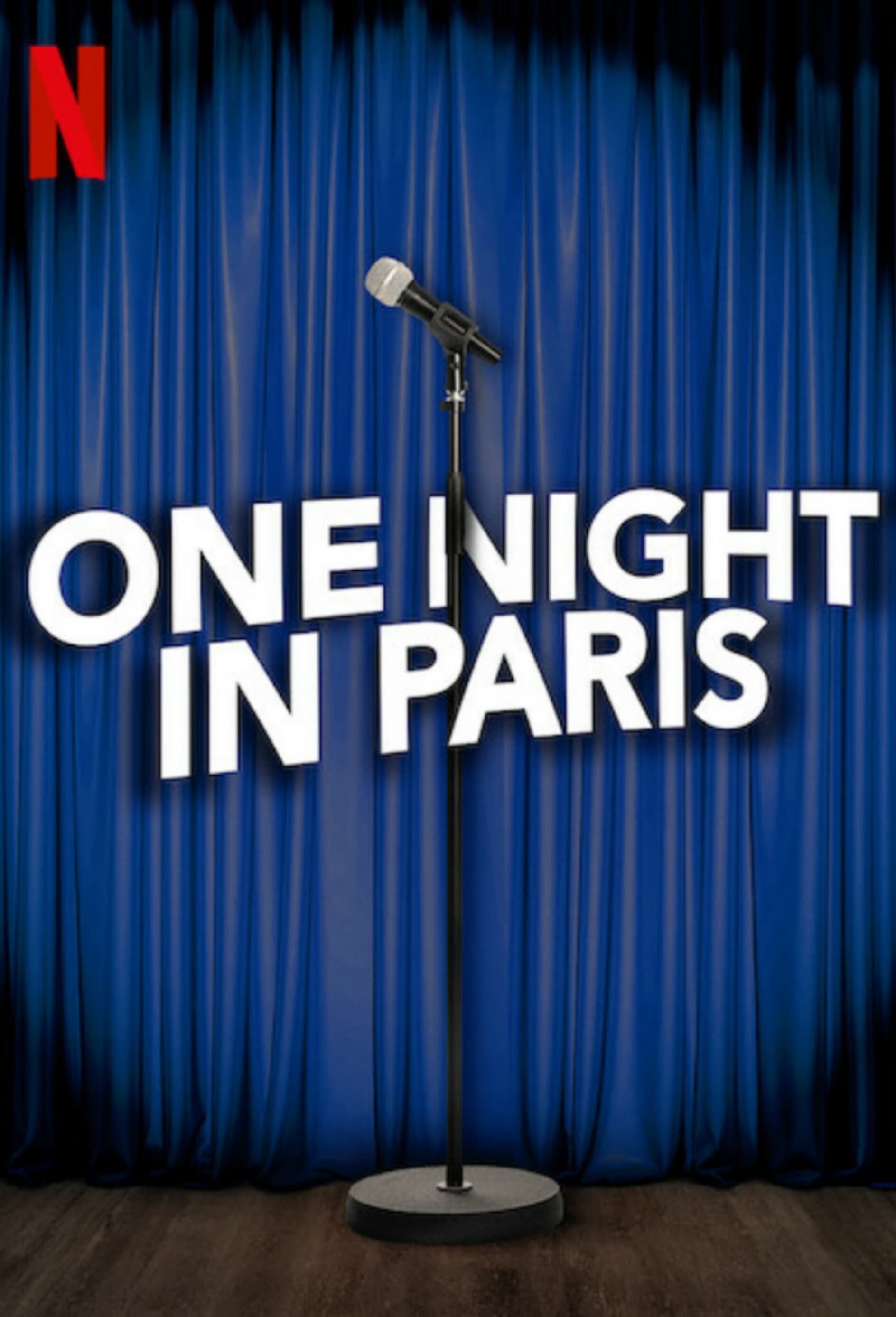 One Night in Paris - Cover