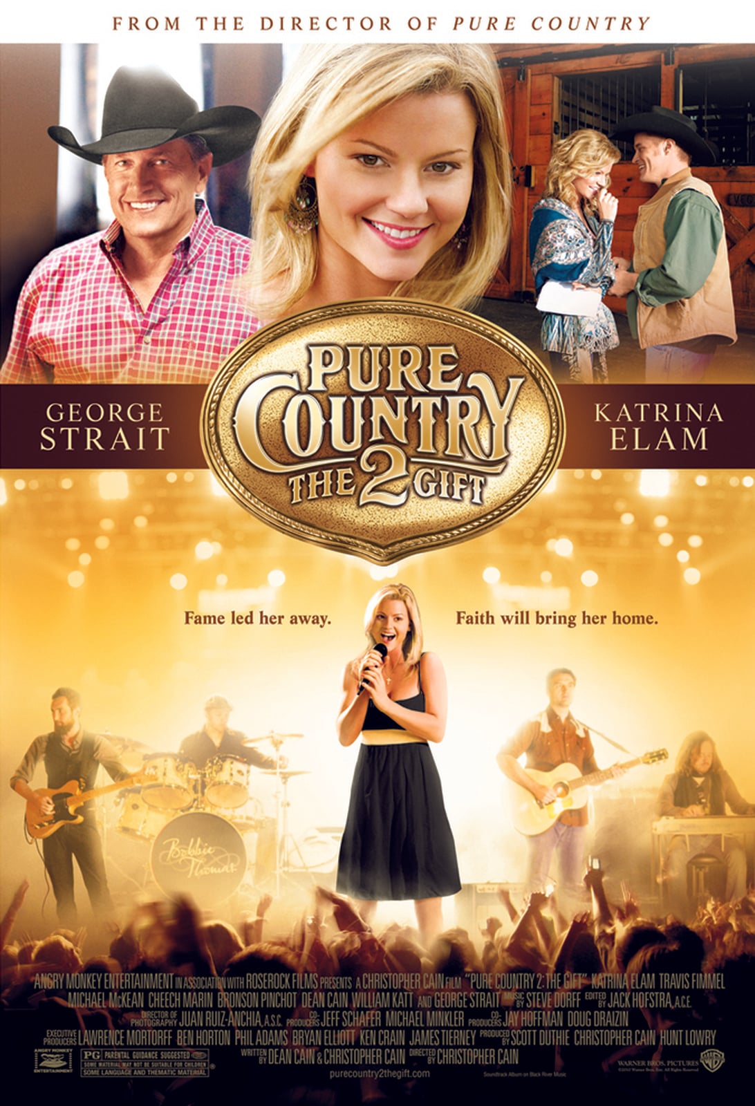 Pure Country 2: The Gift - Cover