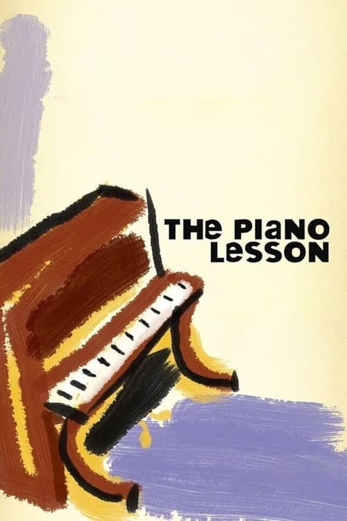 The Piano Lesson - Cover