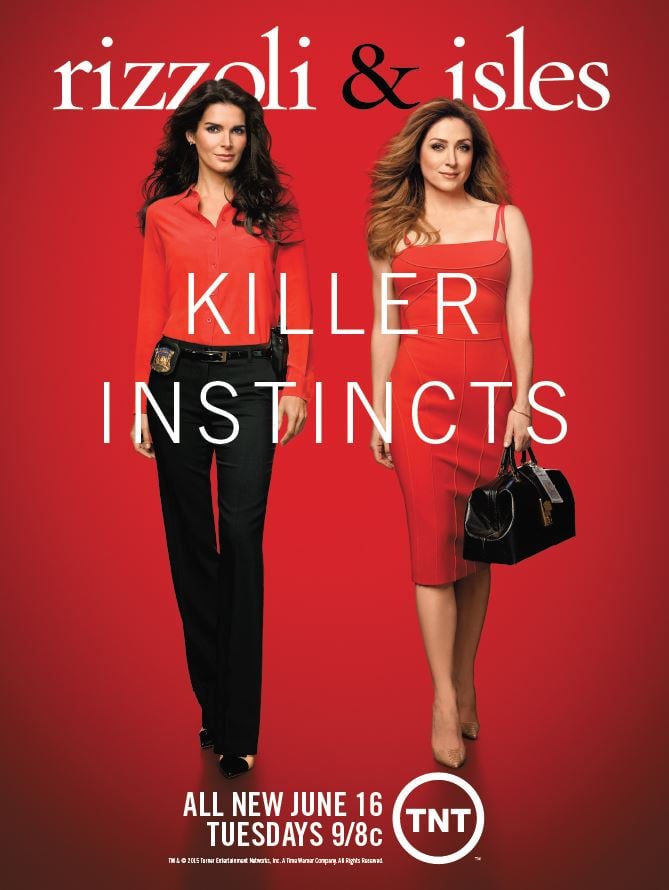 Rizzoli & Isles - Cover