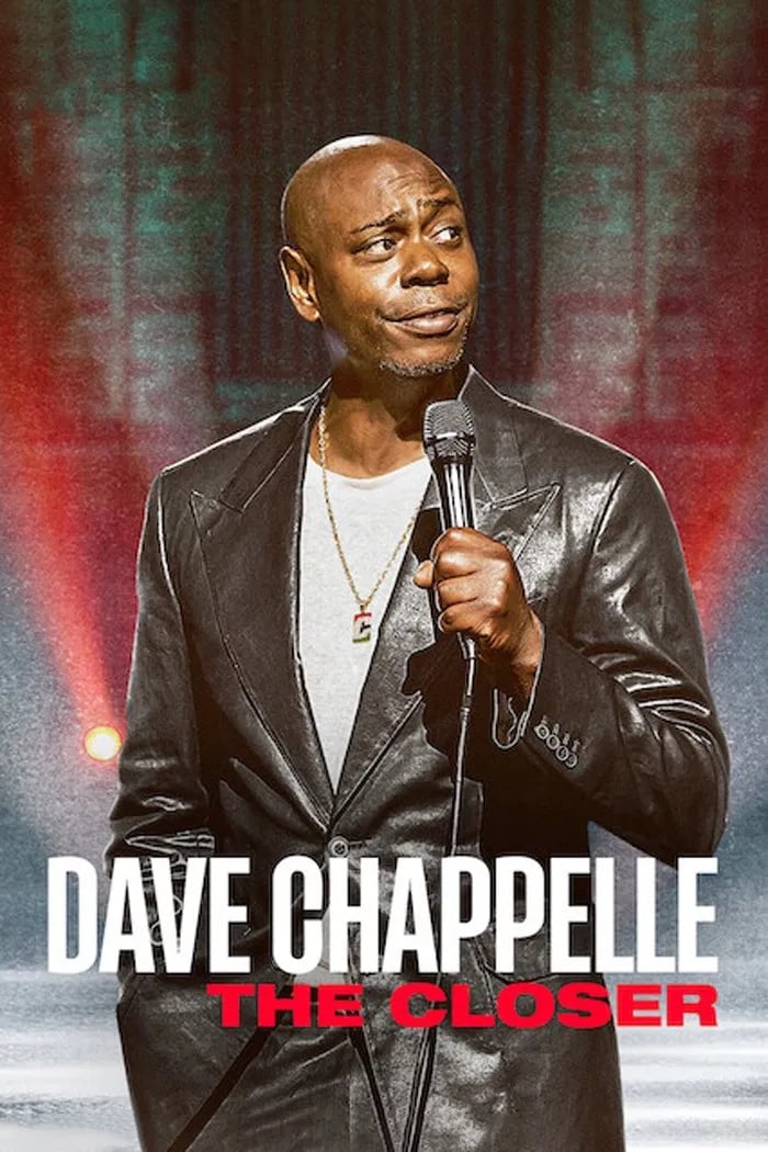 Dave Chappelle: The Closer - Cover