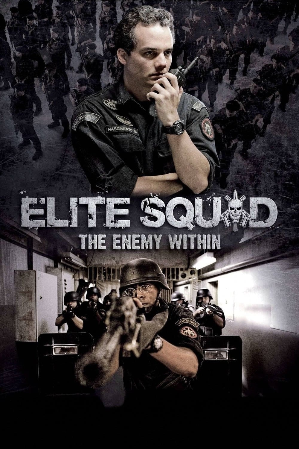 Elite Squad: The Enemy Within - Cover