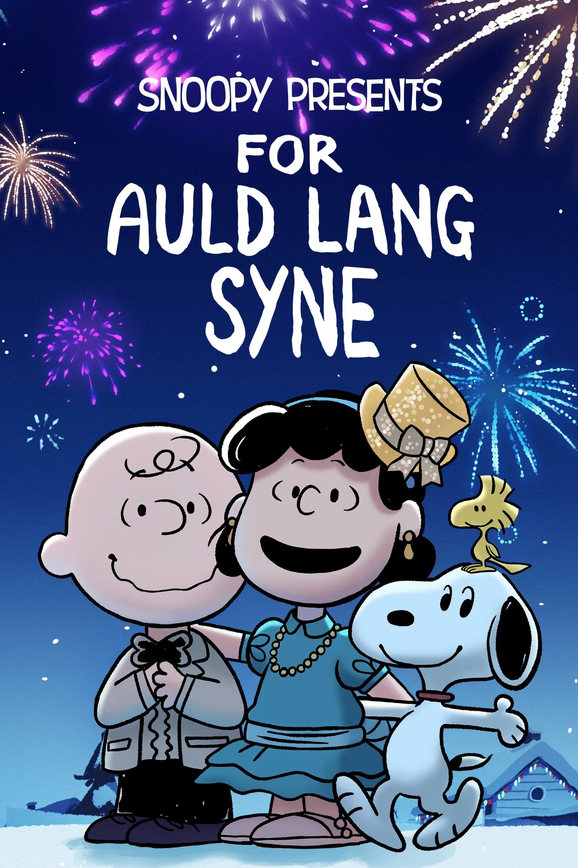 Snoopy Presents: For Auld Lang Syne - Cover
