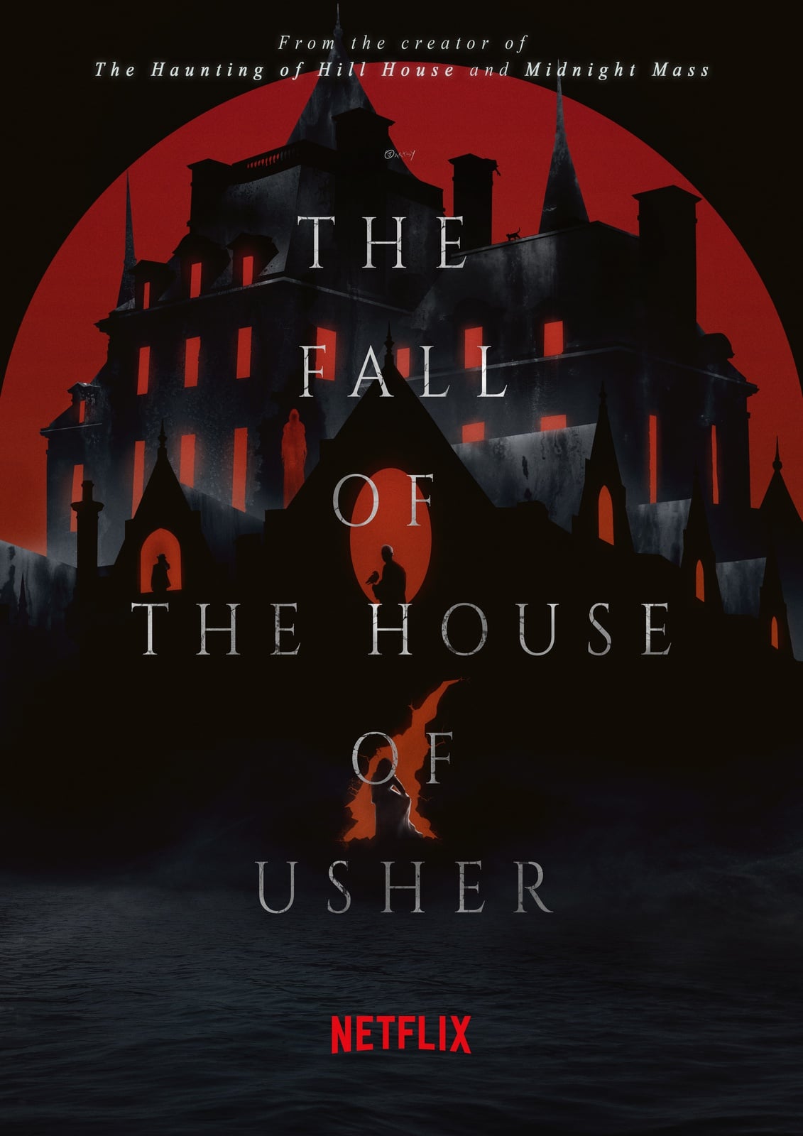 The Fall of the House of Usher - Cover