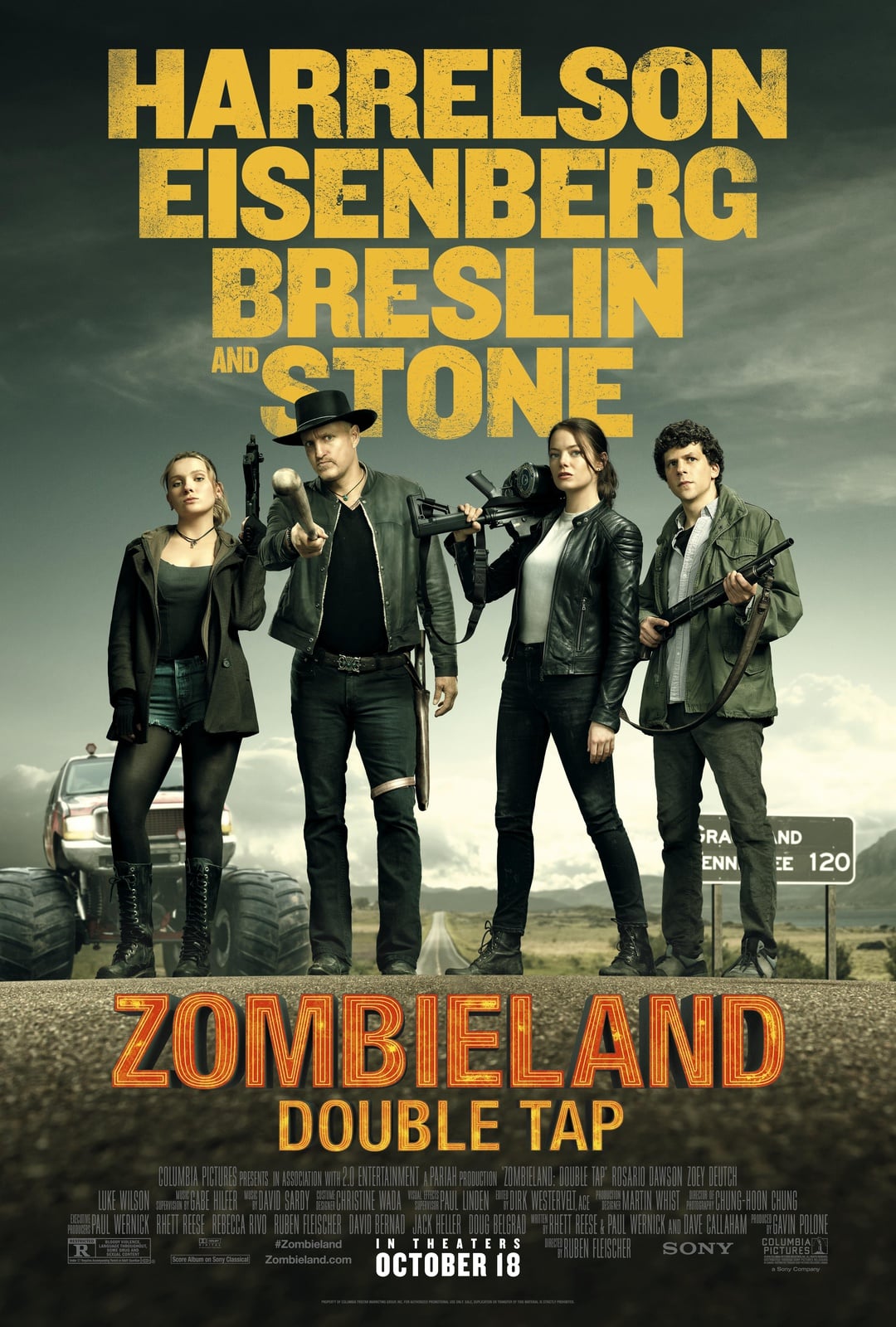 Zombieland: Double Tap - Cover