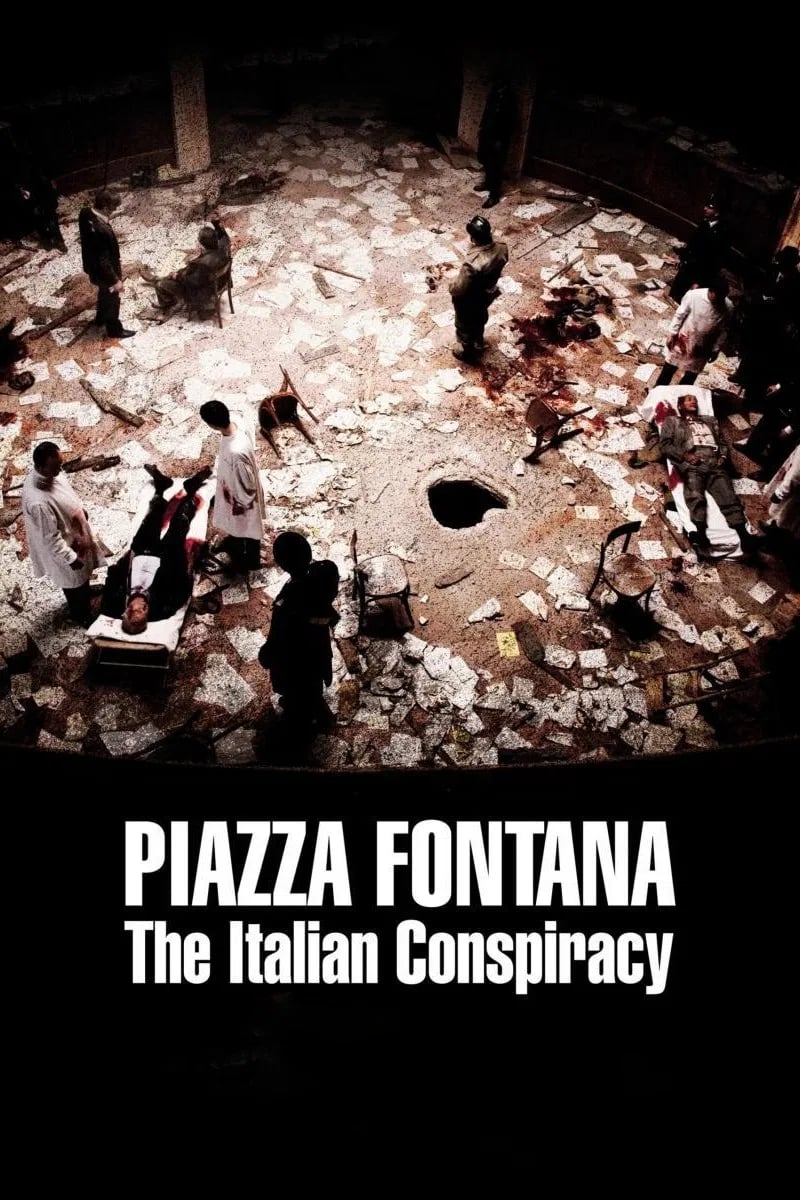 Piazza Fontana: The Italian Conspiracy - Cover