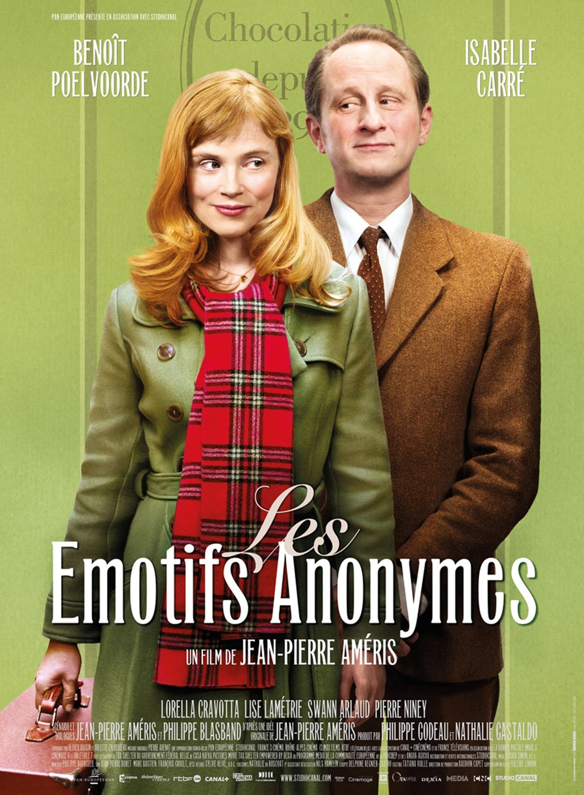 Romantics Anonymous - Cover
