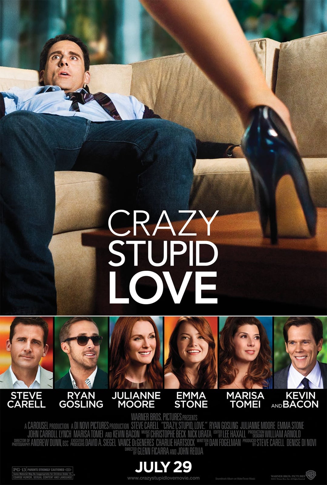 Crazy, Stupid, Love. - Cover