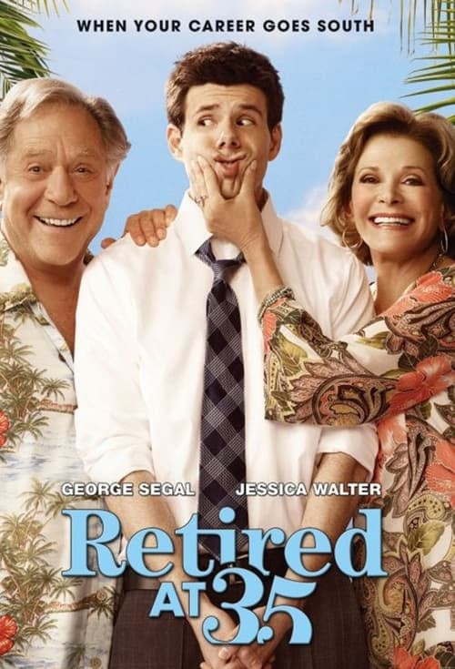 Retired at 35 - Cover