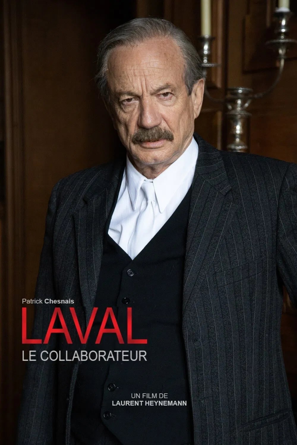 Laval, le collaborateur - Cover