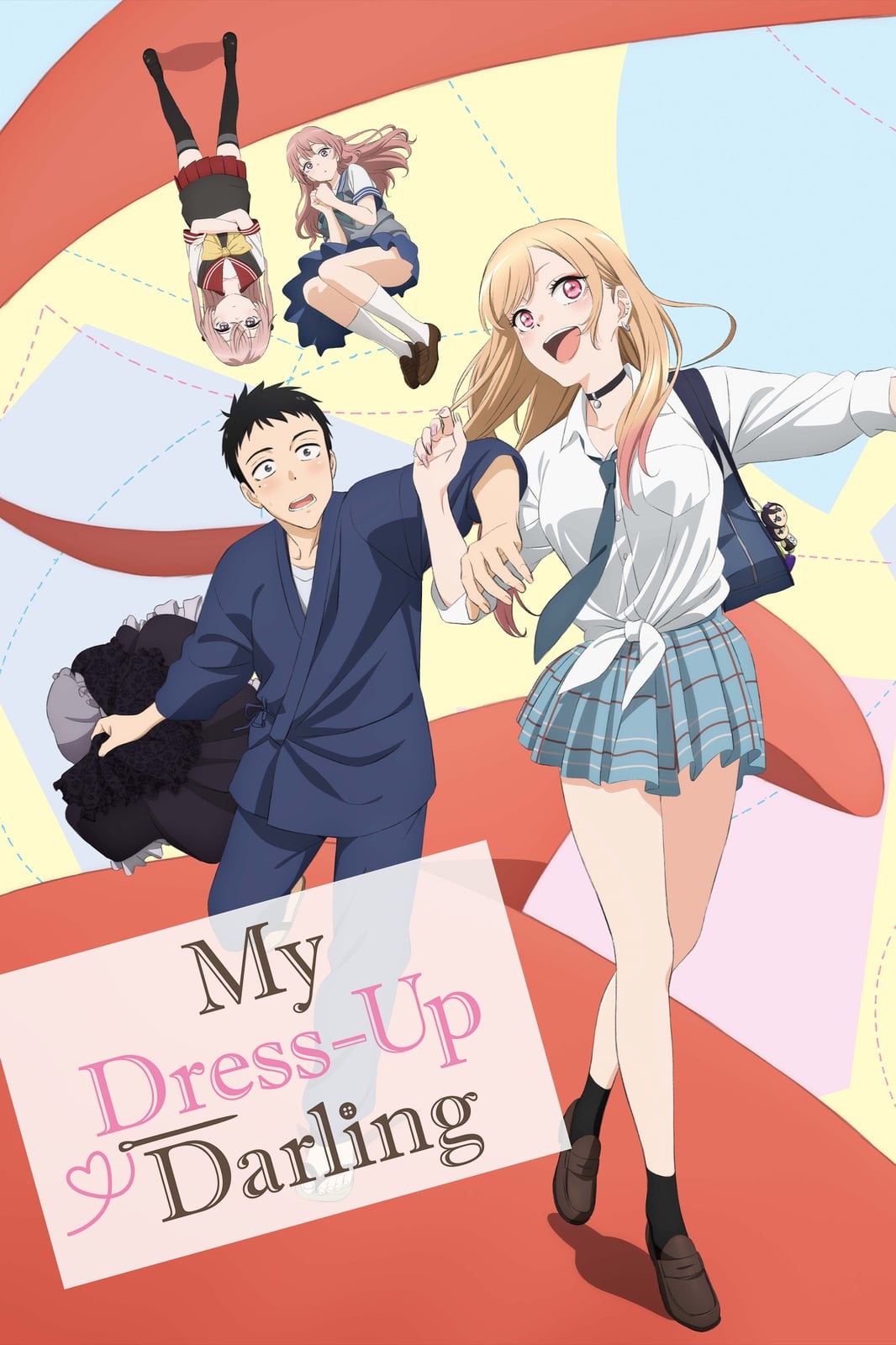 My Dress-Up Darling - Cover