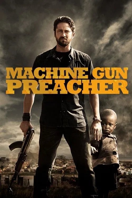 Machine Gun Preacher - Cover