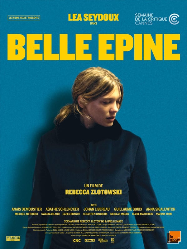 Belle épine - Cover