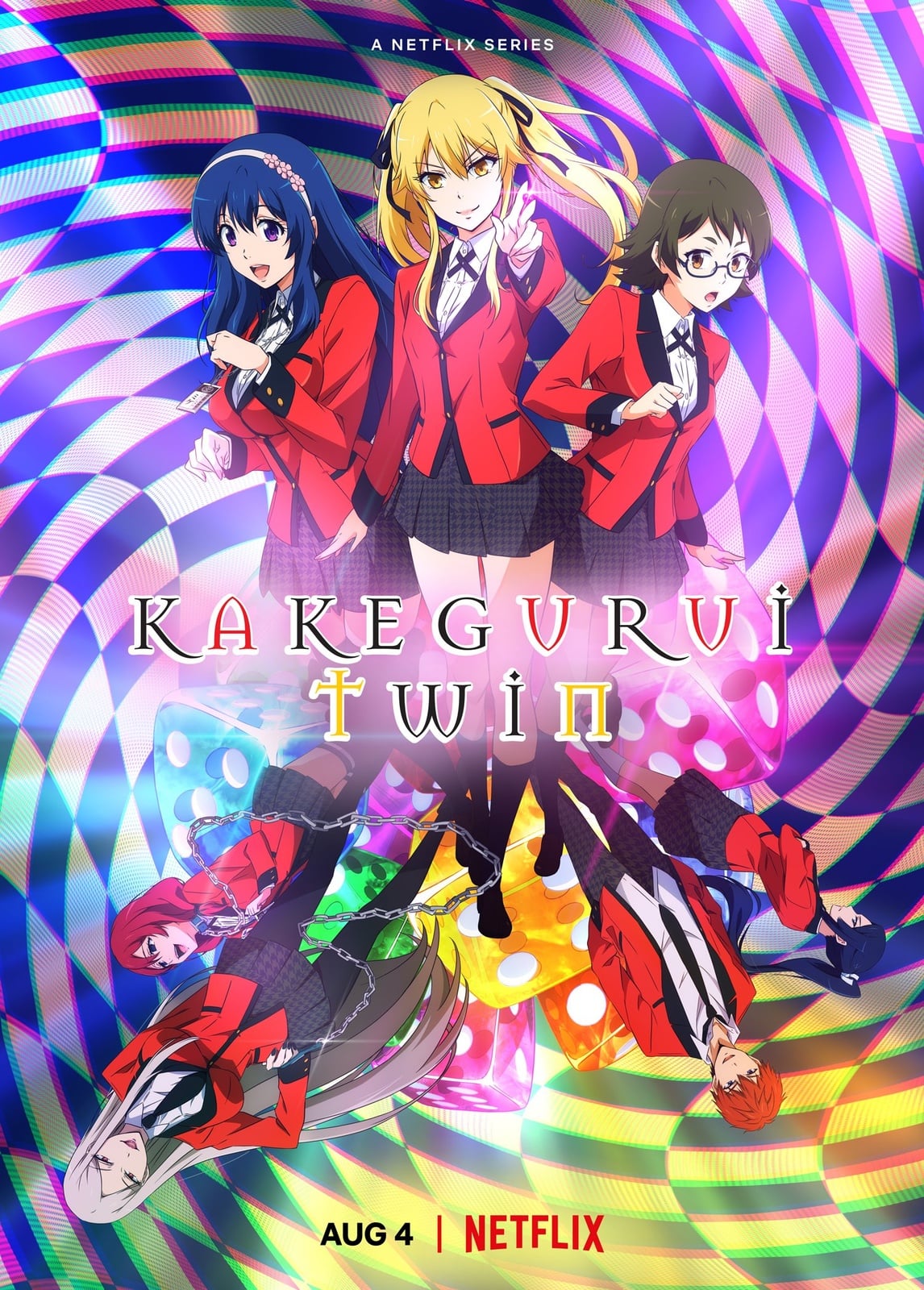 Kakegurui Twin - Cover