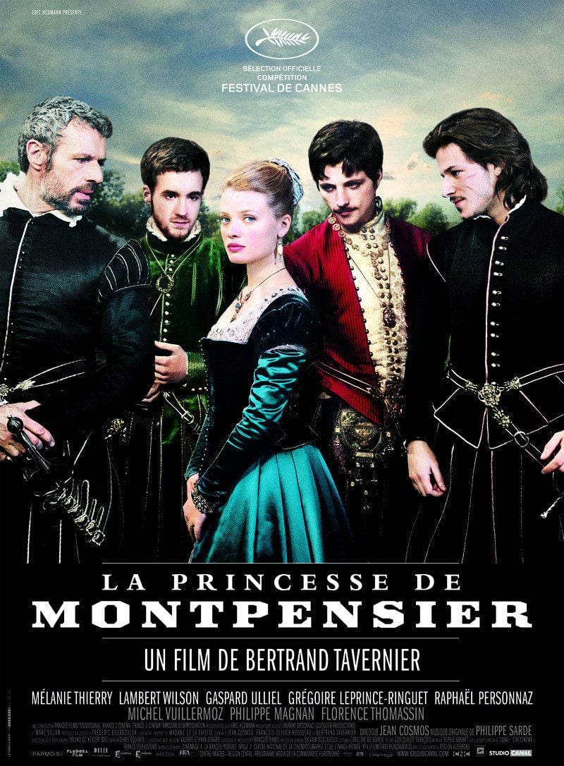 The Princess of Montpensier - Cover