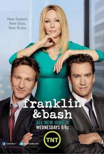 Franklin & Bash - Cover