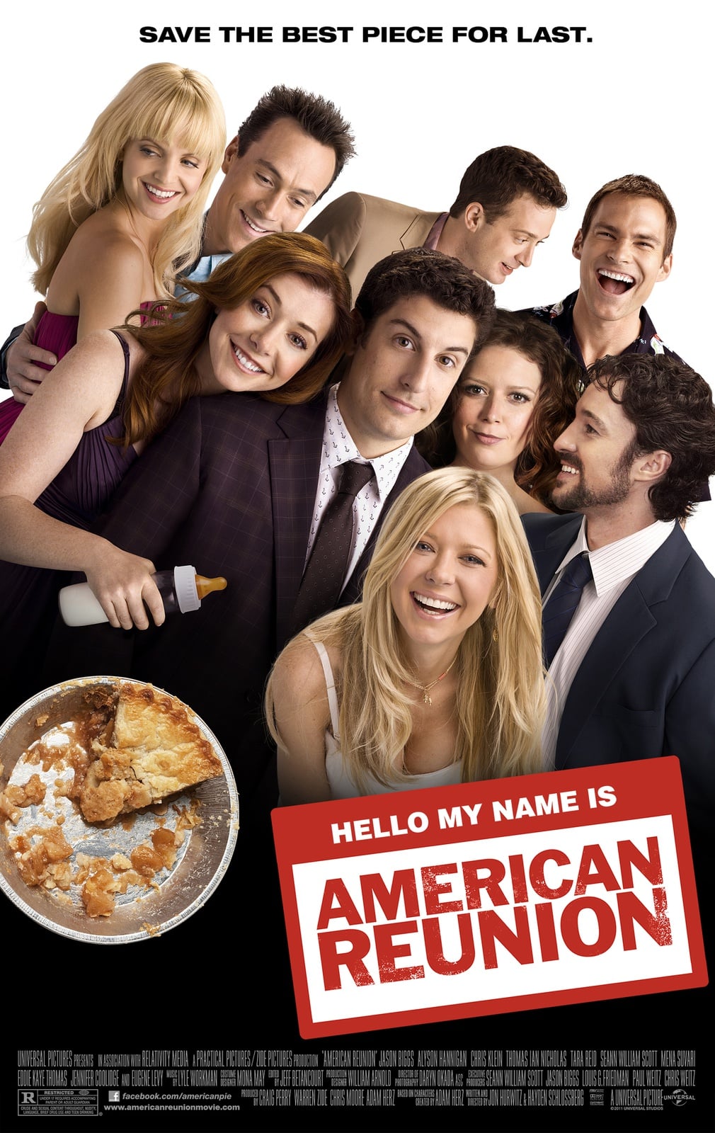 American Reunion - Cover
