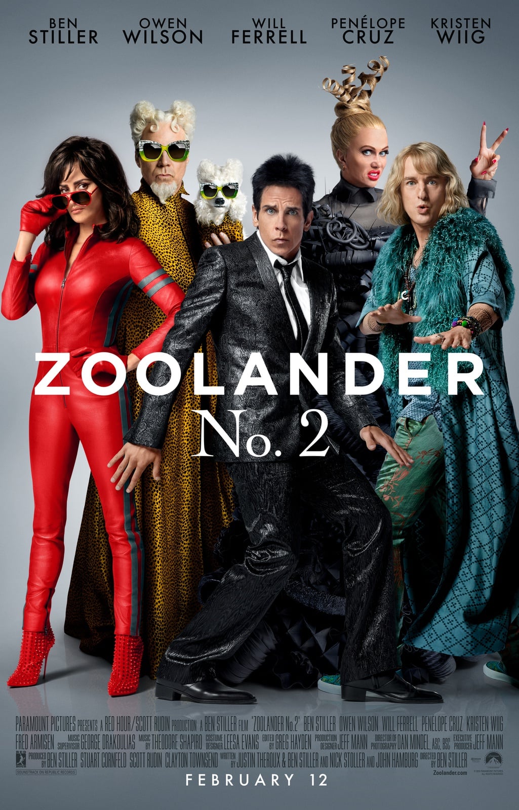 Zoolander 2 - Cover