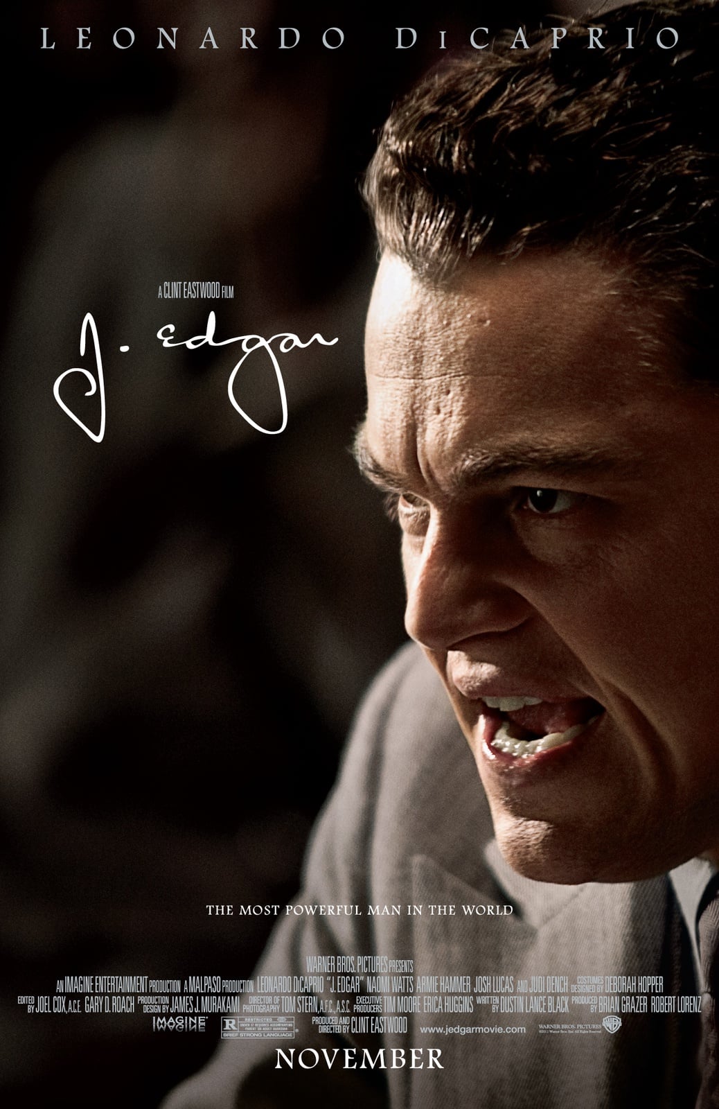 J. Edgar - Cover