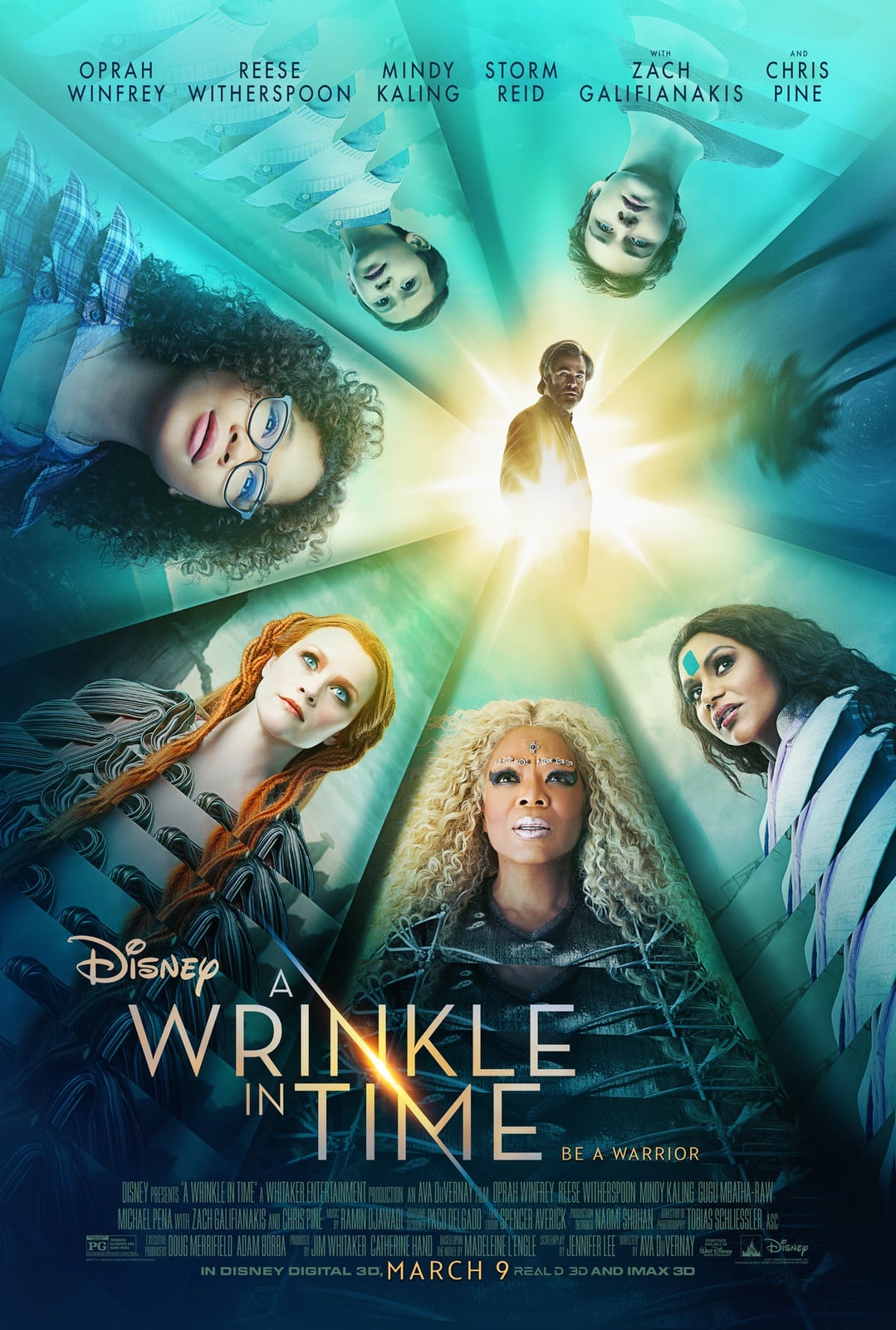 A Wrinkle in Time - Cover