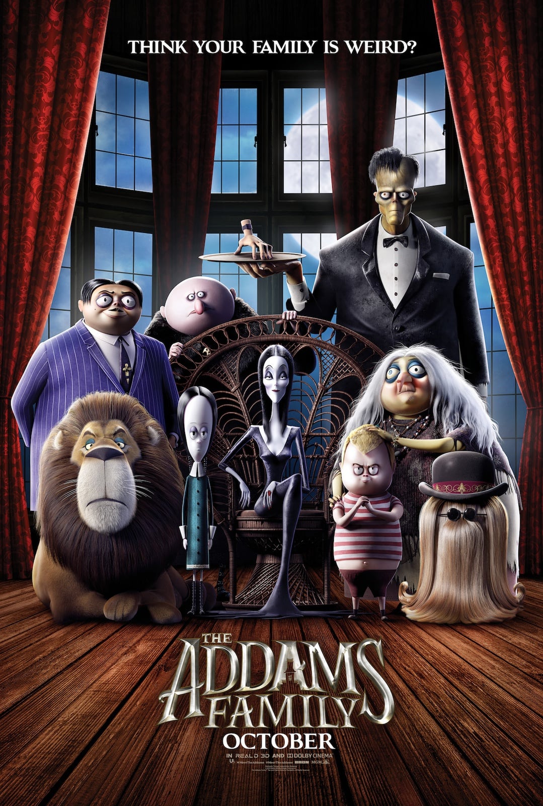 The Addams Family - Cover