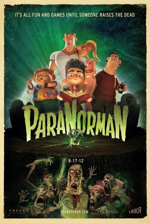 ParaNorman - Cover