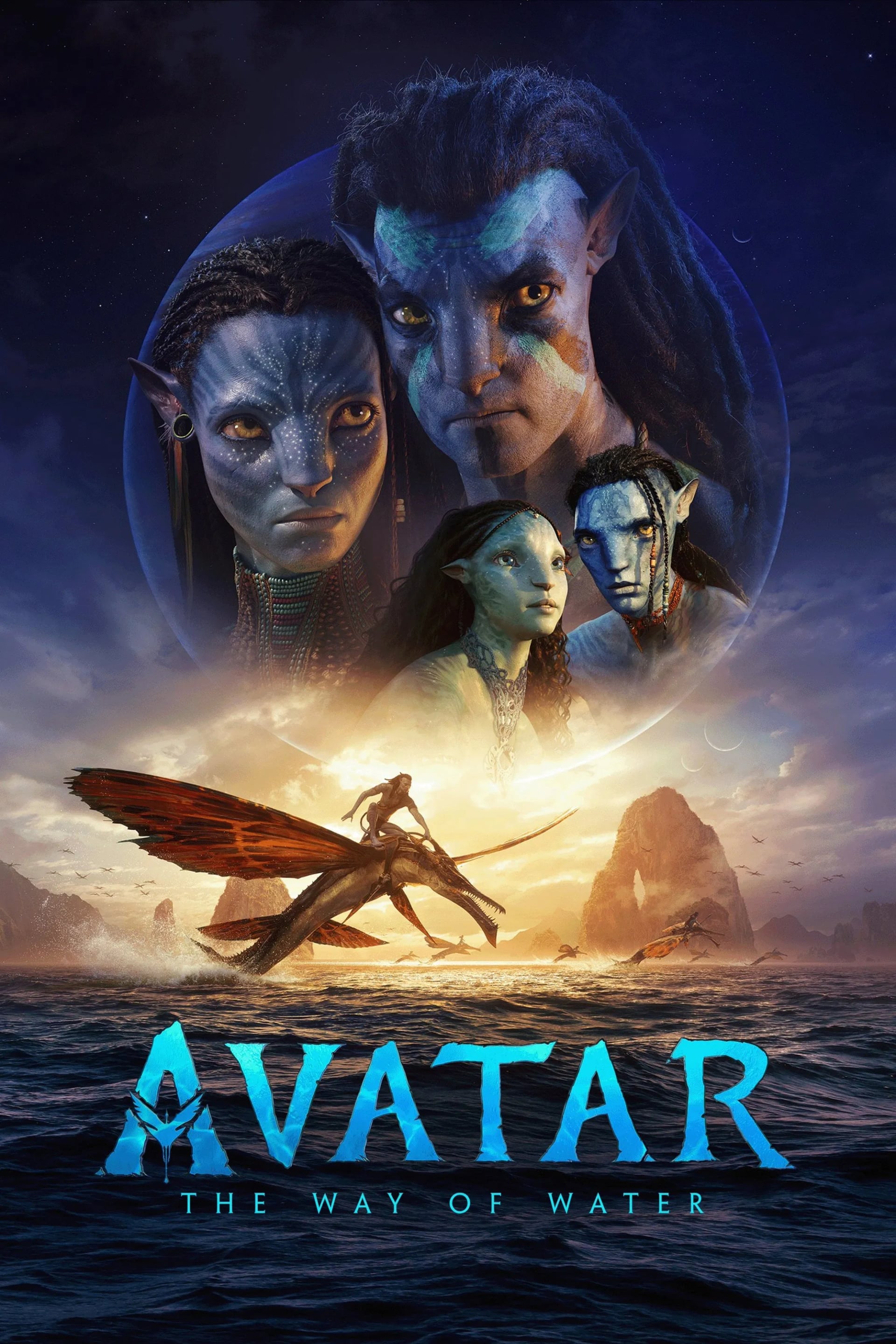 Avatar: The Way of Water - Cover