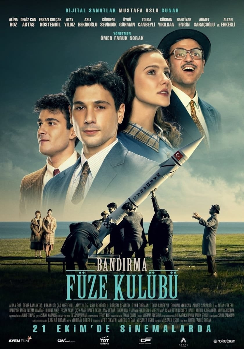 Bandırma Füze Kulübü - Cover